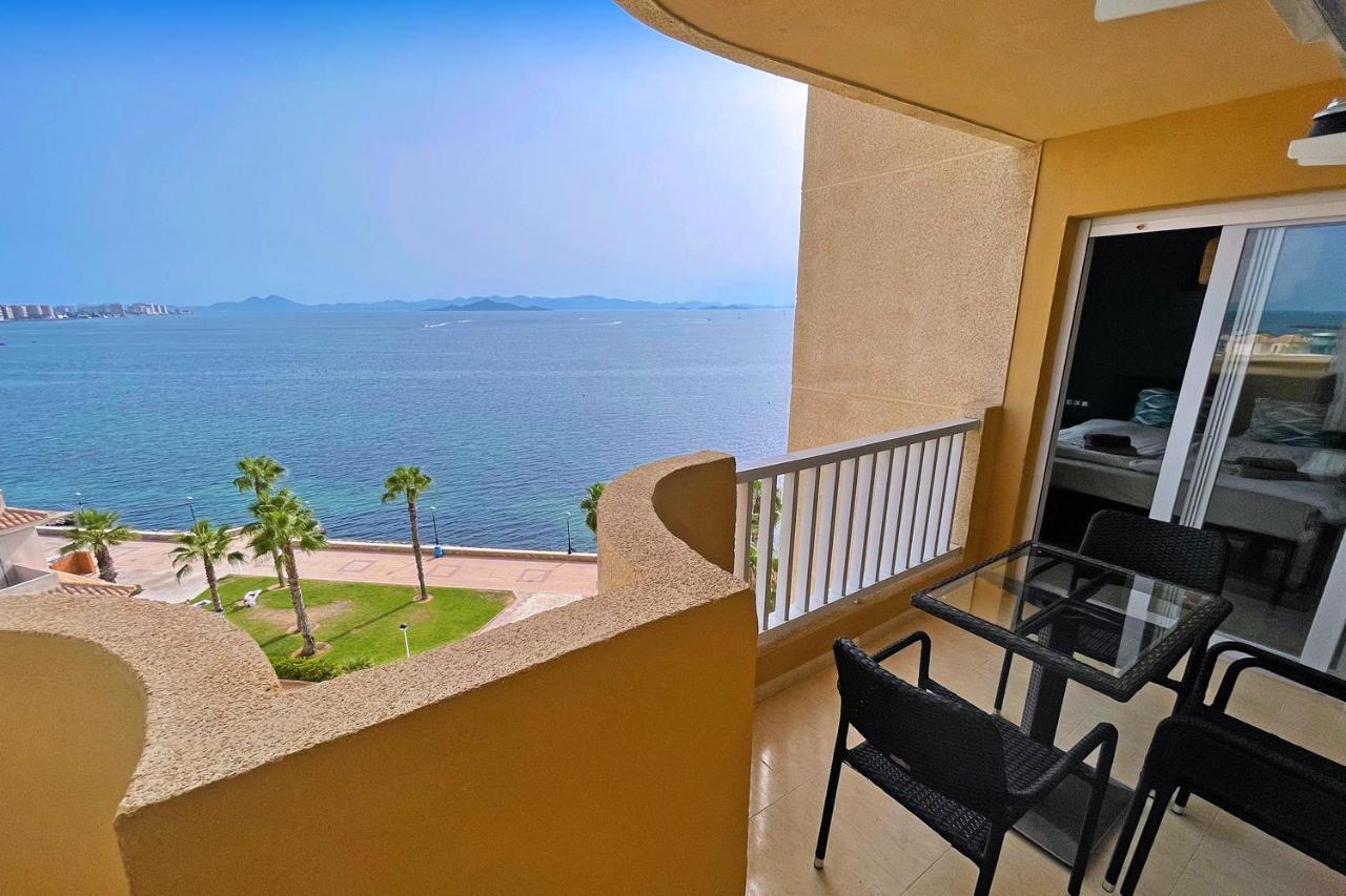 Las Gemelas Apartments ลามังกา เดล มาร์เมนอร์ ภายนอก รูปภาพ
