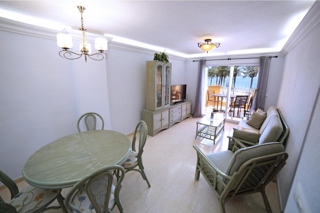 Las Gemelas Apartments ลามังกา เดล มาร์เมนอร์ ภายนอก รูปภาพ