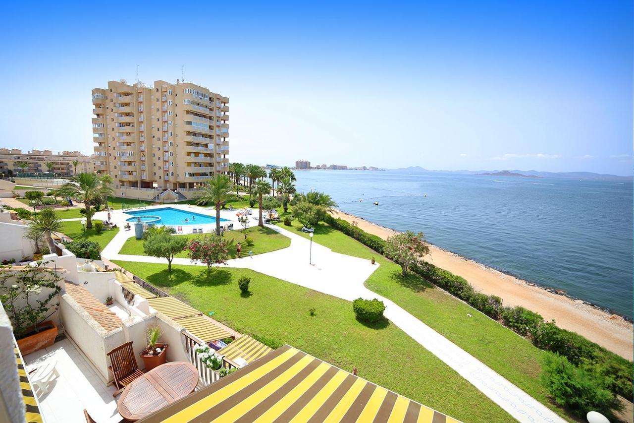 Las Gemelas Apartments ลามังกา เดล มาร์เมนอร์ ภายนอก รูปภาพ